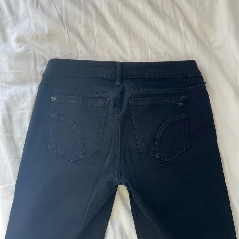 Joe's Black Boot Cut Jeans - Picture 1 of 4